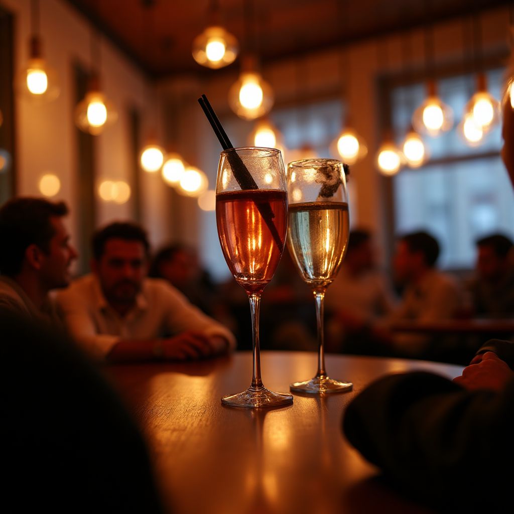 Session de networking entre étudiants et professionnels