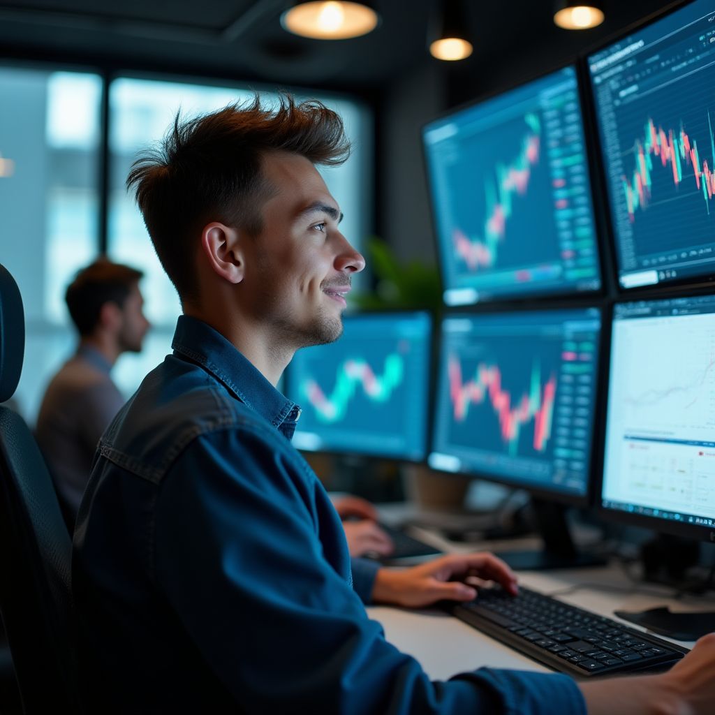 Expert en technologie financière