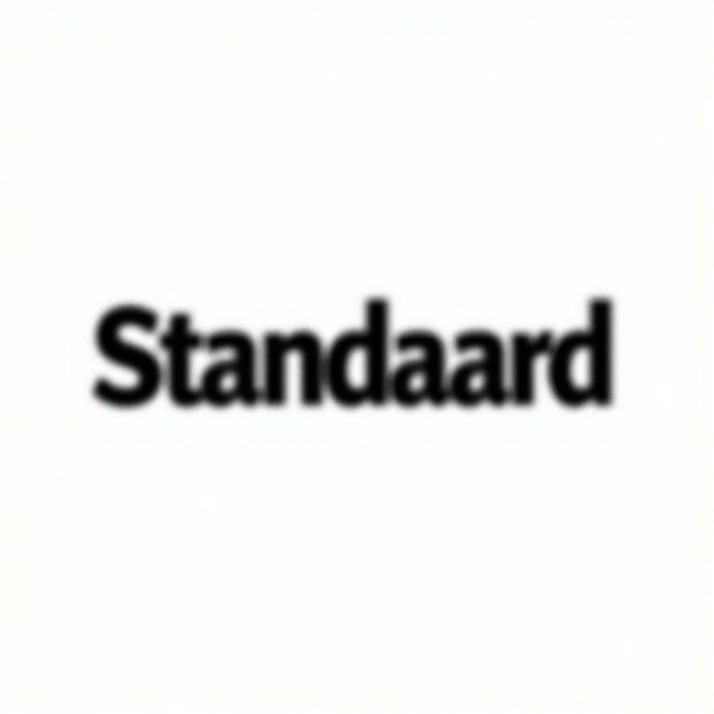 Logo De Standaard