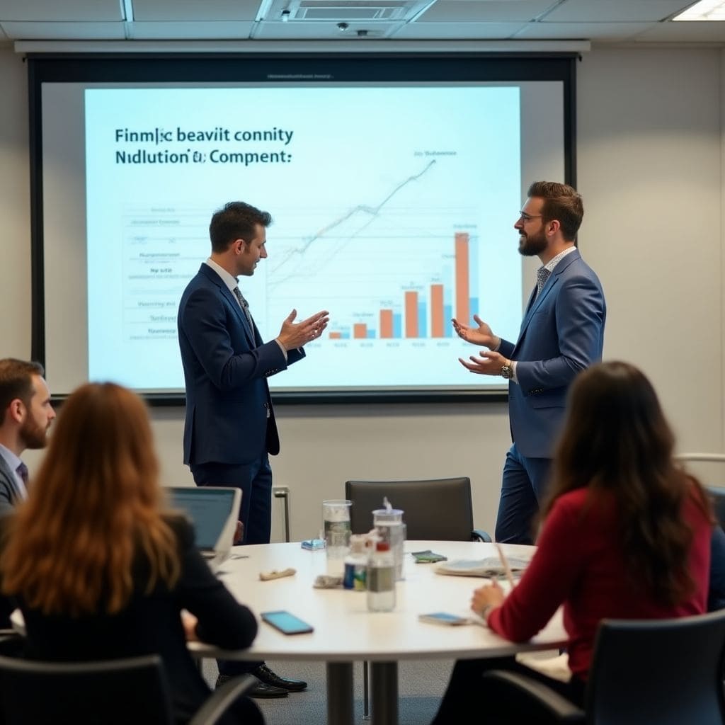 Formation langage simple pour concepts financiers complexes