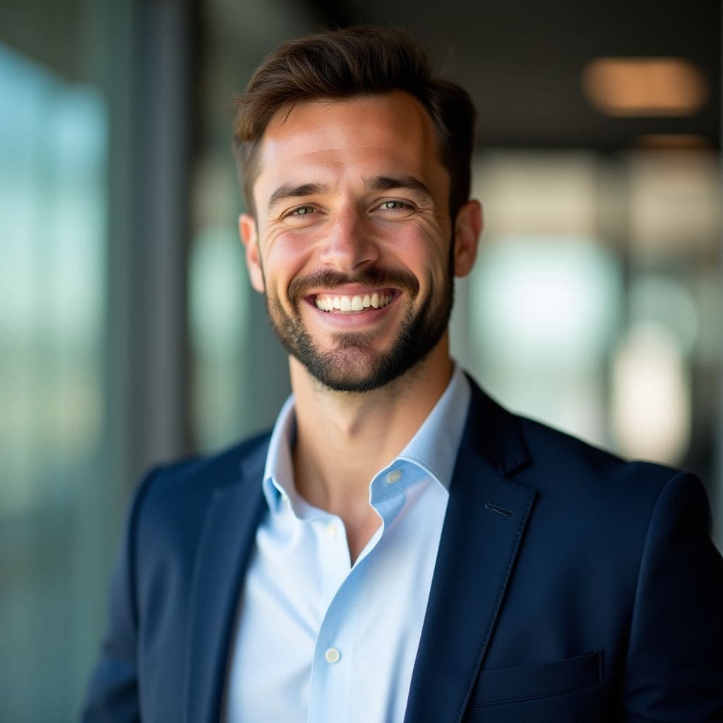 Laurent Mercier, Responsable des Partenariats UE