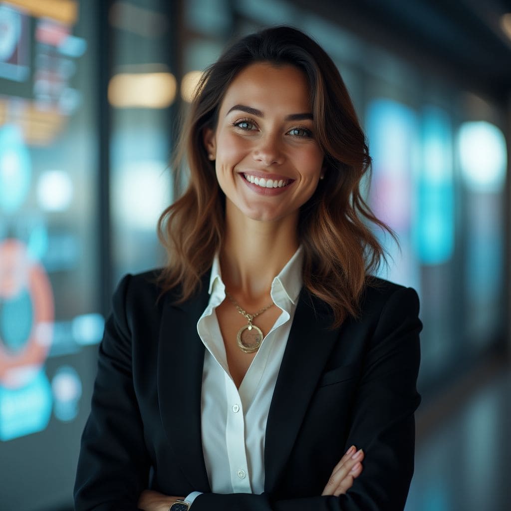 Amélie Delacroix, Responsable du Développement Digital